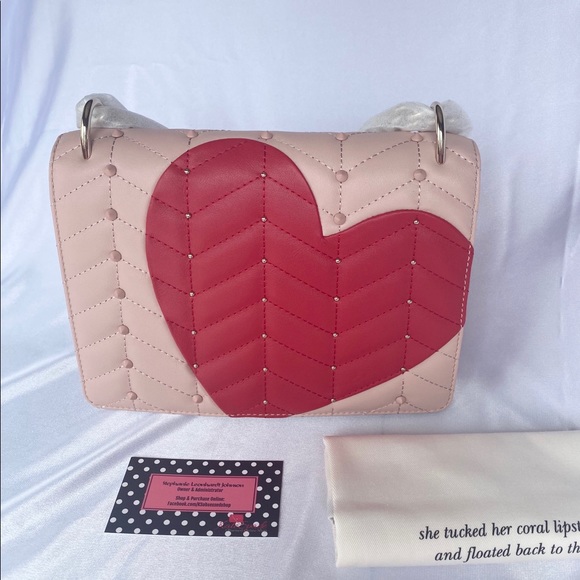 kate spade Handbags - NWT Kate Spade Heart It Marci Warm Vellum PXRUA116